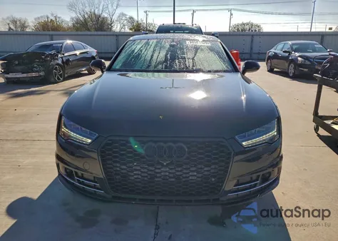 2016 Audi A7 Prestige z USA, uszkodzony, nr VIN WAU2GAFC3GN054656